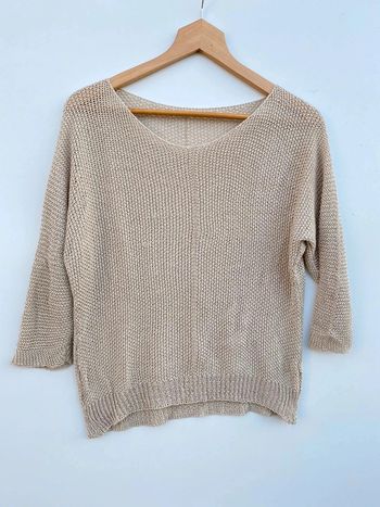 Pull beige