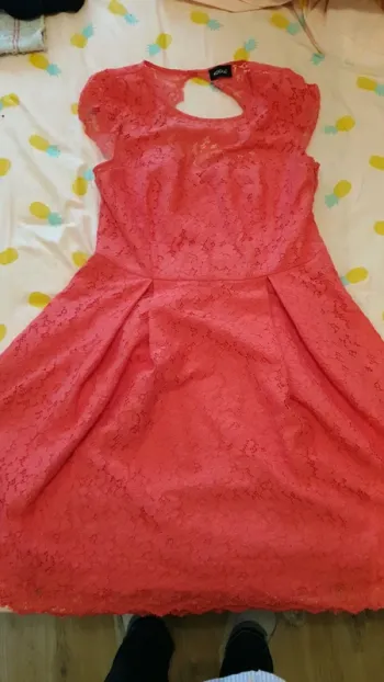 Robe en dentelle kookai