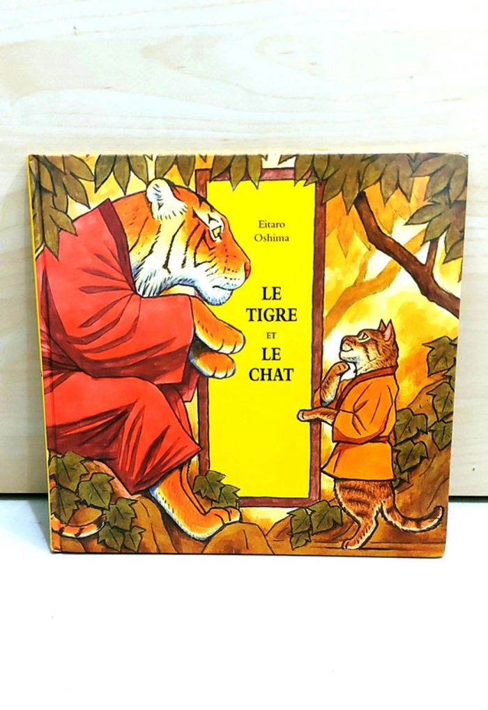 📚 Livre : Le tigre et le chat