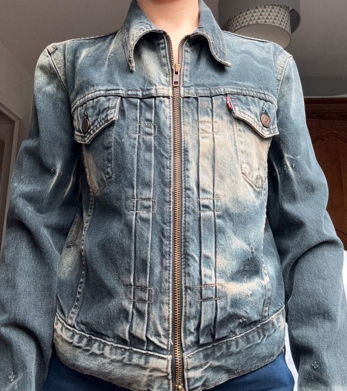Veste en jean - photo numéro 2