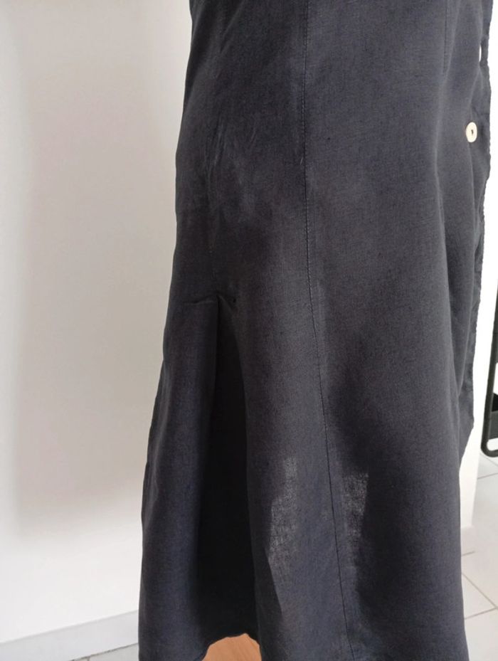 One Step - Robe dos nu taille 40 | 100% lin - photo numéro 8