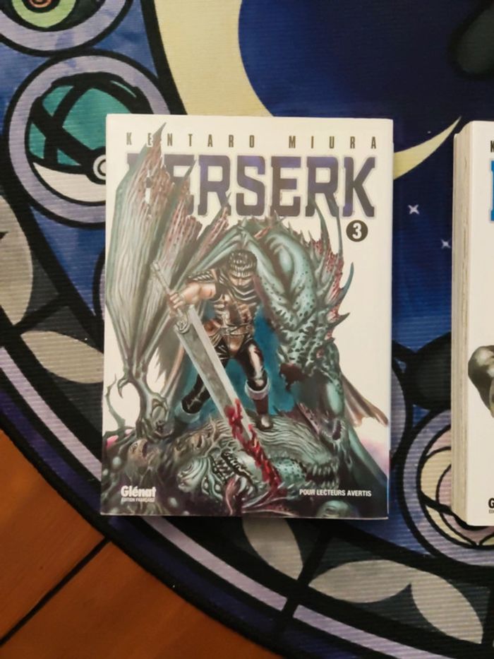 Berserk tome 1 a 3 - photo numéro 2
