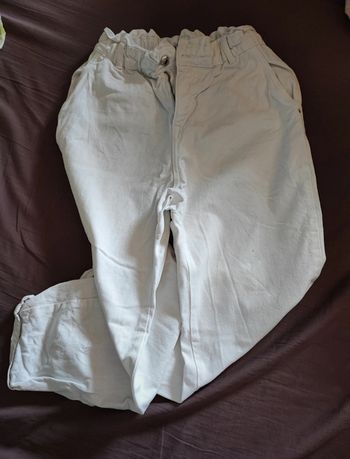 Jean zara paper bag taille 36 neuf