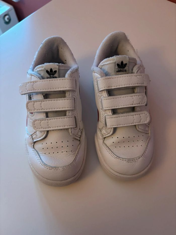 Baskets adidas Continental 80 CF I 26 - photo numéro 4