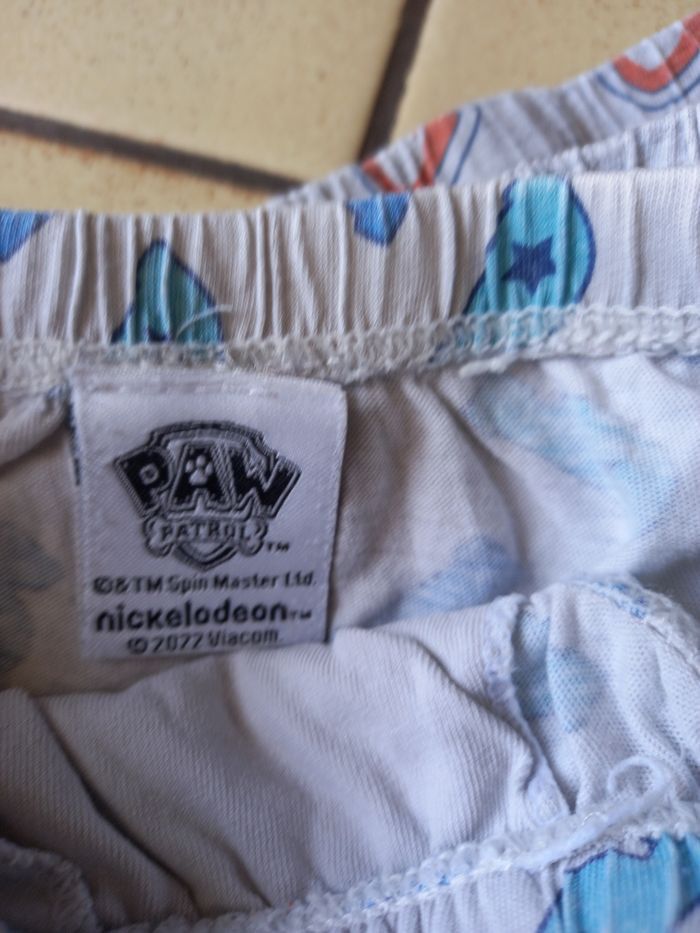 Lot 7 culotte 4/5 ans pat patrouille - photo numéro 3