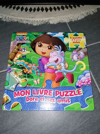Livre puzzle dora