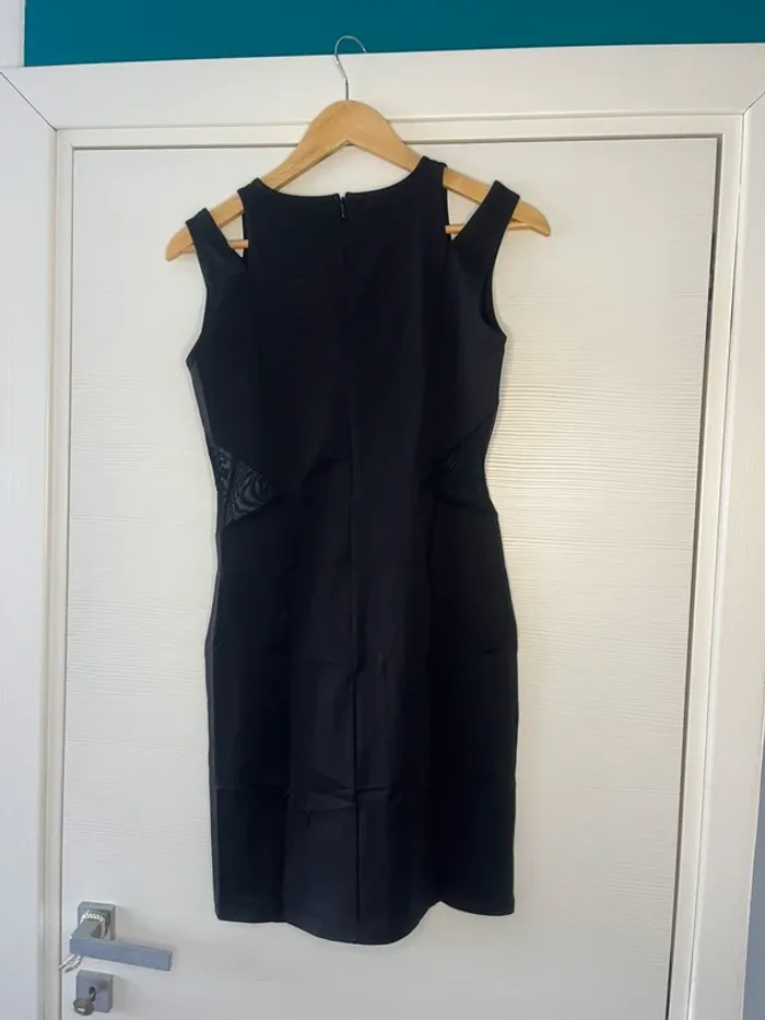 🔹 Robe noire élégante – Charlott’ 🔹 - photo numéro 2