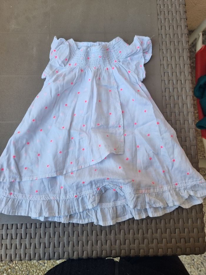Robe fille 6mois