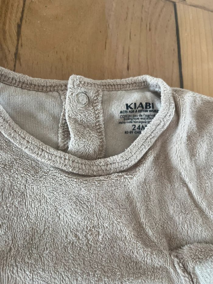 👶 Pyjama garçon 1 pièce – Kiabi – 24 mois - photo numéro 4