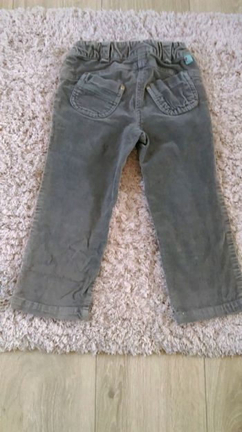 Pantalon fille 23 mois