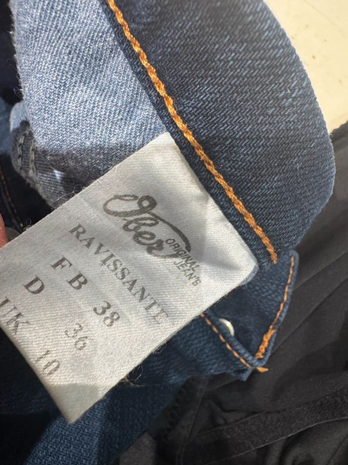 Jeans, Ober original Jeans modèle ravissante, taille 38 - photo numéro 16