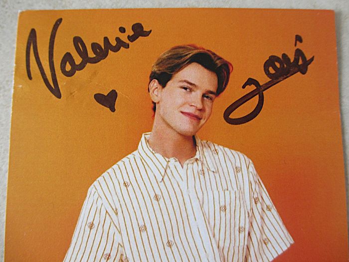 Photo dédicacée de Louis Albi – Star Academy 2022 - photo numéro 2