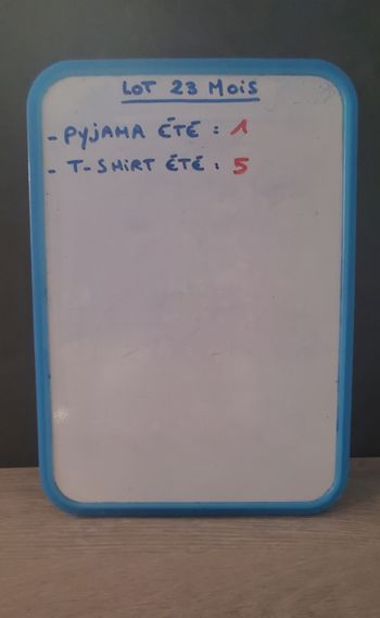 Lot bébé fille 23 mois