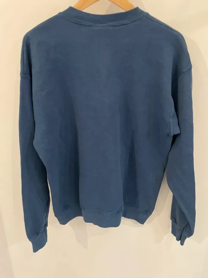 Crewneck Lee plain full blue made in USA 🇺🇸 - photo numéro 6