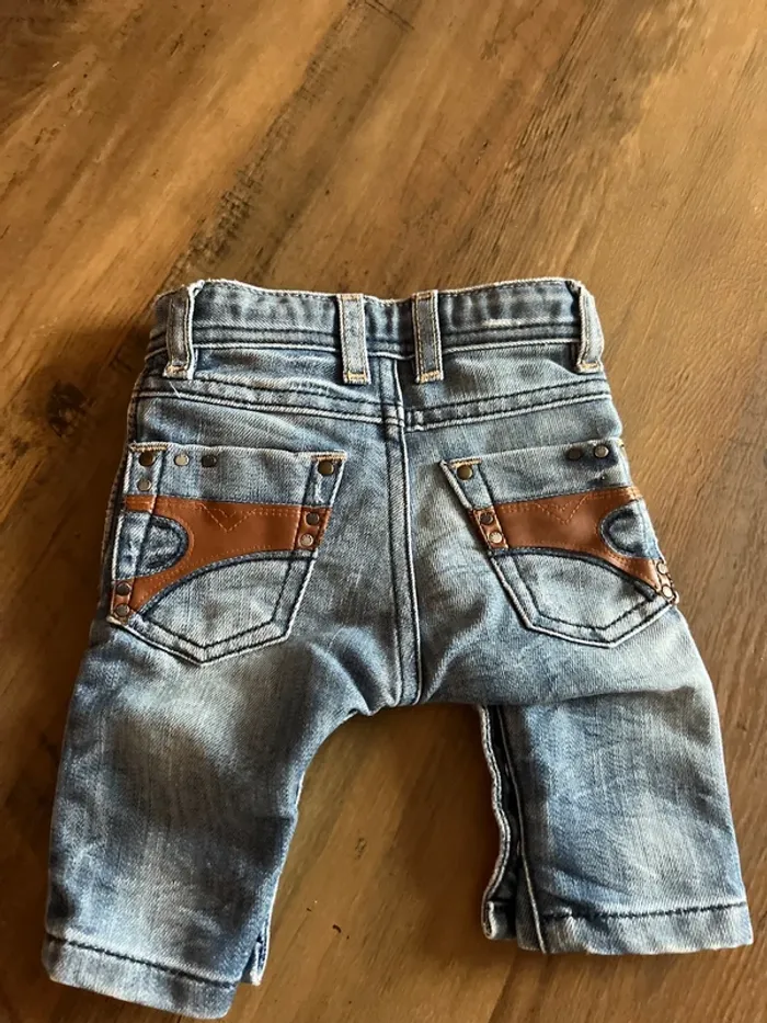 Jeans diesel 3 mois - photo numéro 6