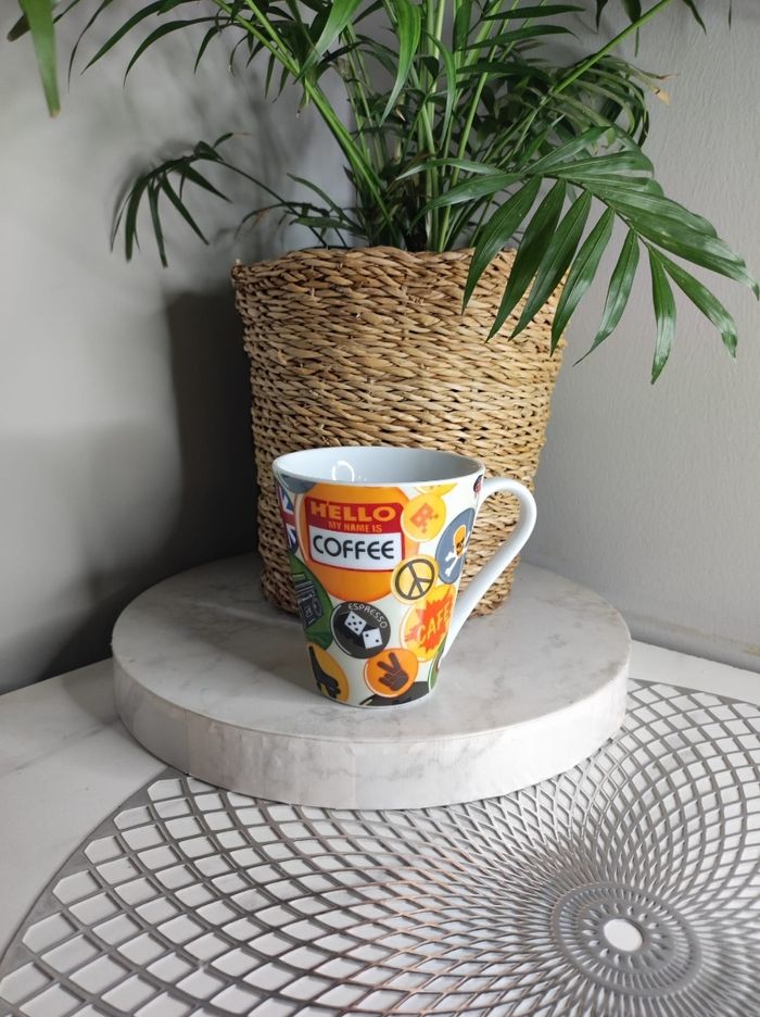 Tasse hello coffee