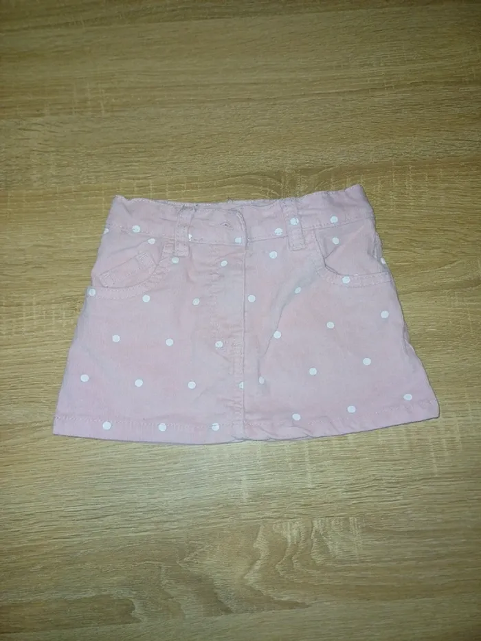 Jupe velours