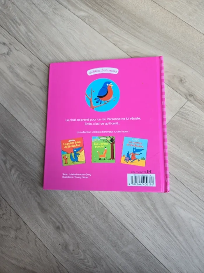 Livre enfant c'est qui le roi - photo numéro 3