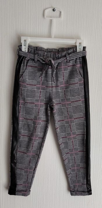 Pantalon carreaux - Fille