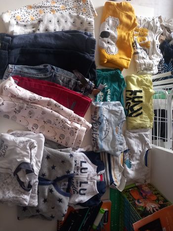 Lot vêtements 3 mois garçon 