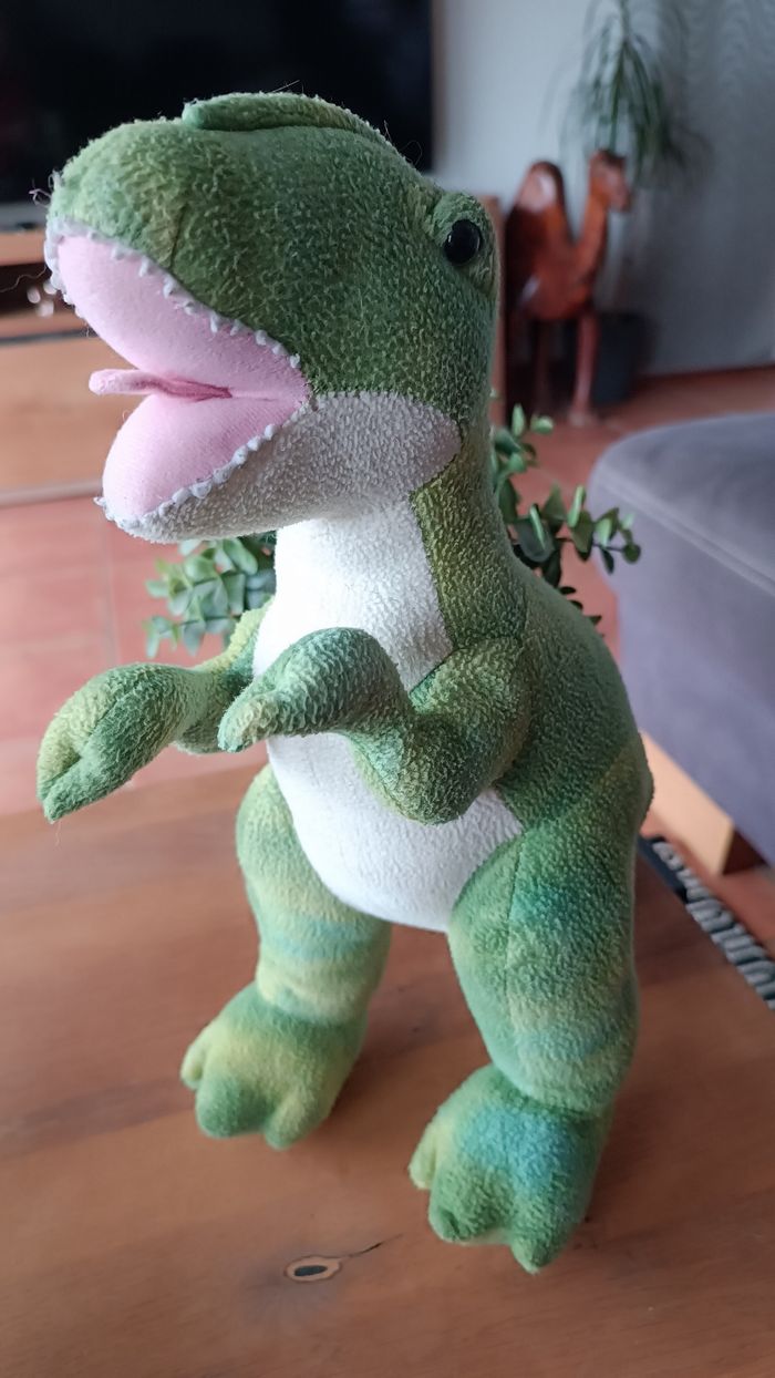 Peluche dinosaure Ikea 🦖 - photo numéro 5