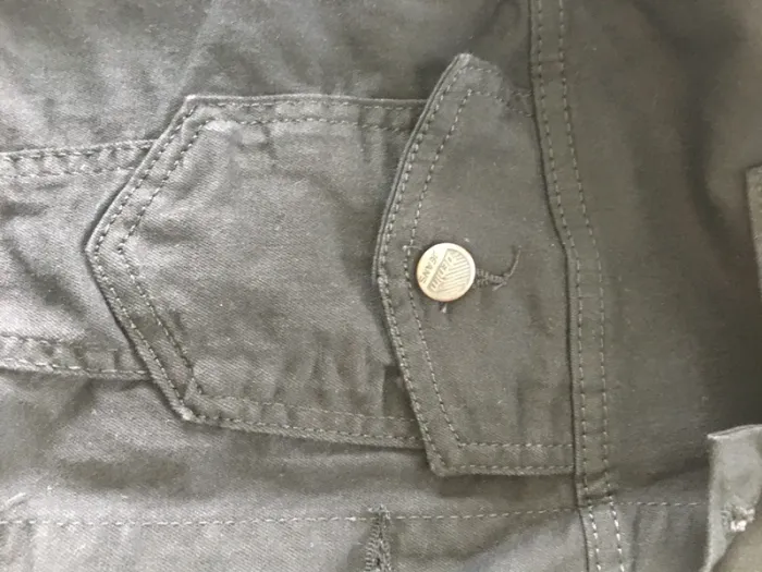 Veste en jean noire courte New Laviva T.38 - photo numéro 8