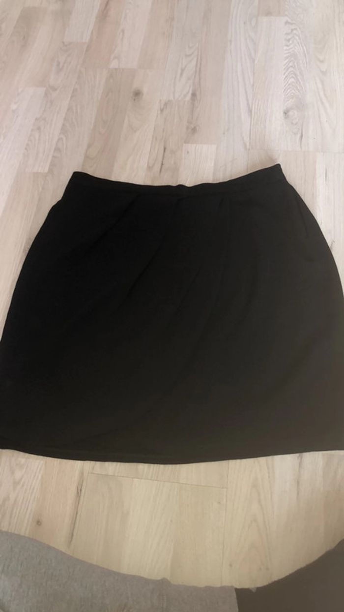 Jupe style portefeuille