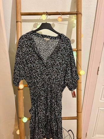 Robe à pois / tachetée