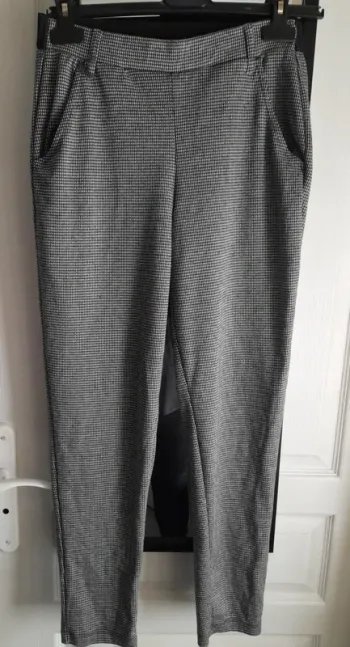Pantalon pied de poule