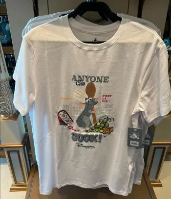Tee shirt remy disneyland paris