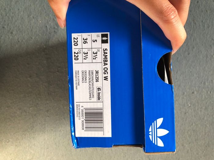 Adidas samba OG cow print taille 36 exclu ASOS - photo numéro 6