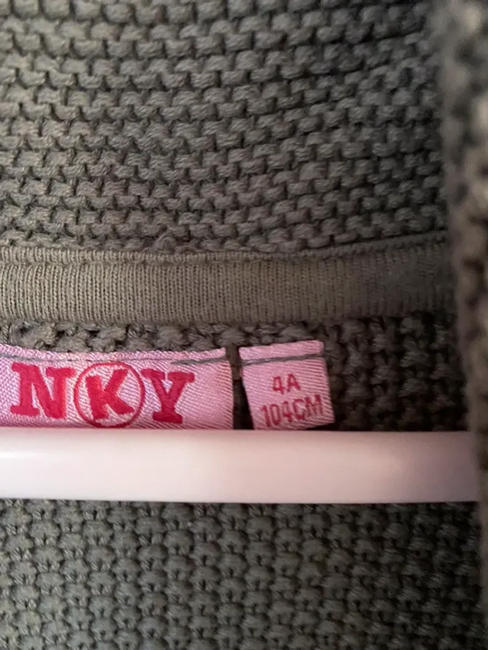 Gilet manche courte fille 4 ans nky - photo numéro 3