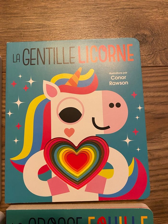 Lot 4 livres multicolores - photo numéro 8