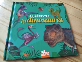 Je découvre les dinosaures