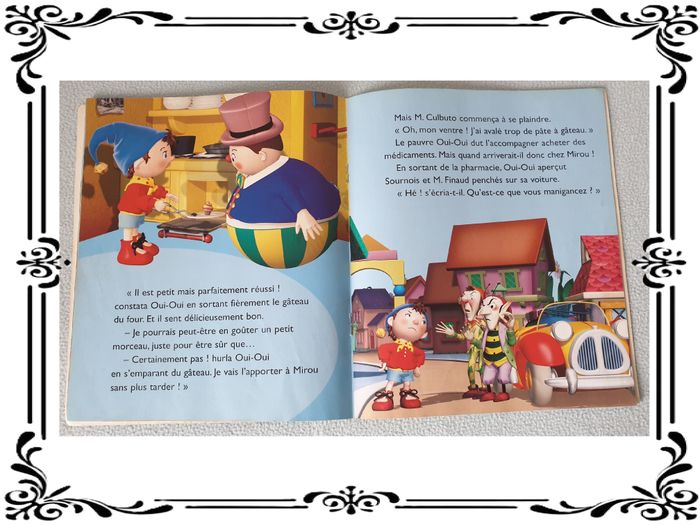 Oui Oui: joyeux anniversaire Mirou. - photo numéro 2