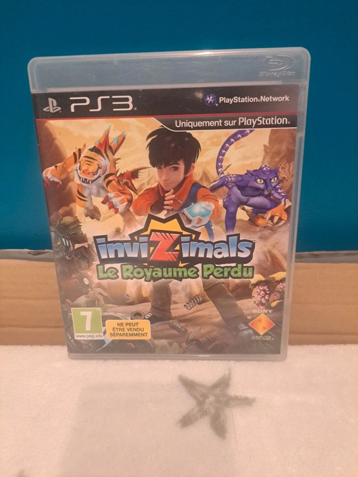 Jeu ps3 invizimals le royaume perdu