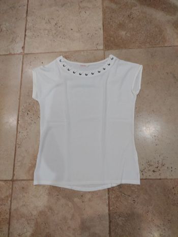 T shirt manches courtes en S