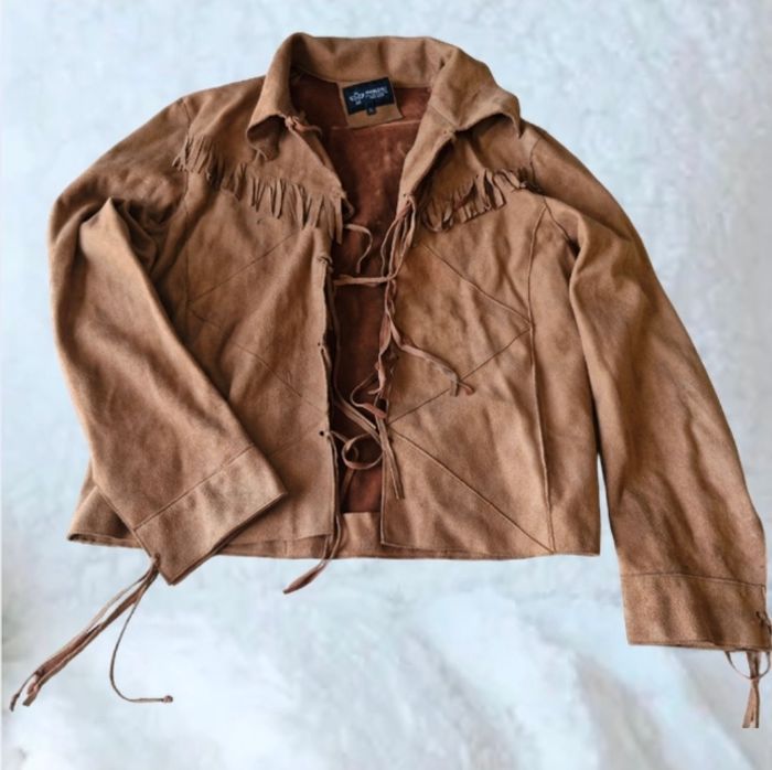 Sublime veste country à franges style western - photo numéro 3
