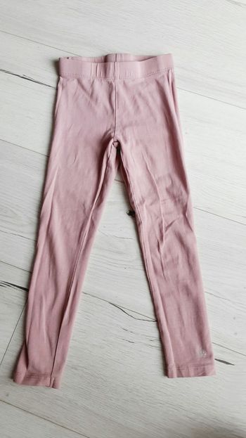 Vêtement fille pantalon legging rose Orchestra 5 ans