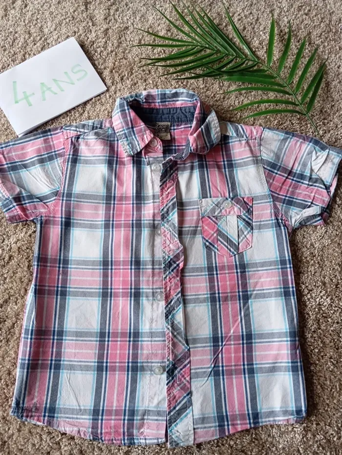Chemise 4 ans