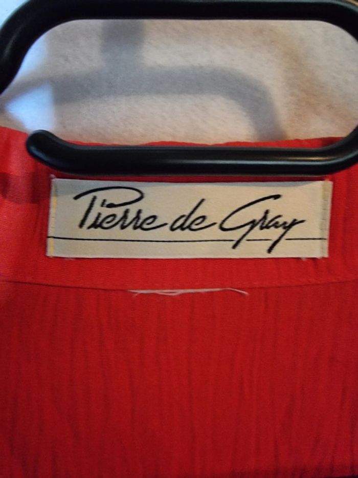 Chemise manches courtes Pierre de Gray - photo numéro 3