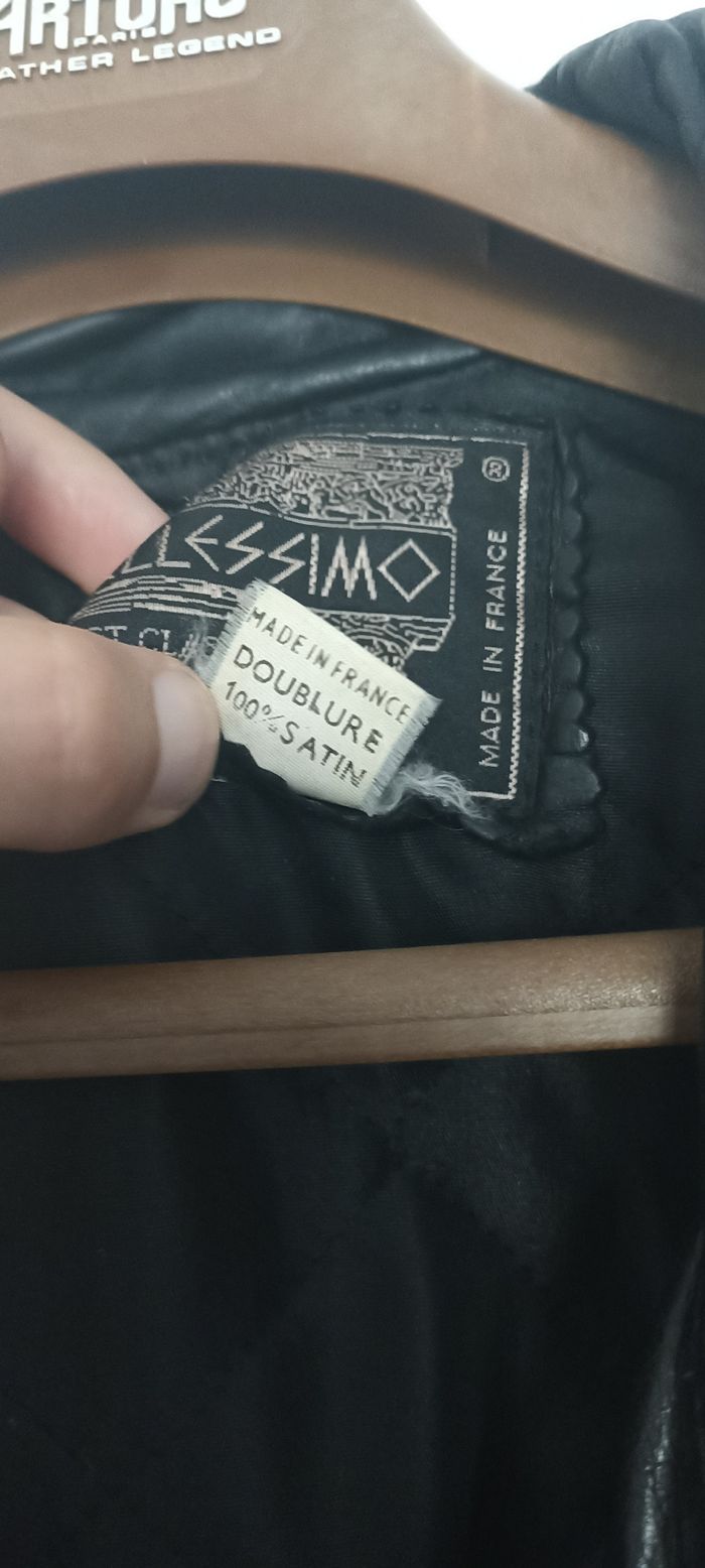 Veste noire pellessimo - photo numéro 10