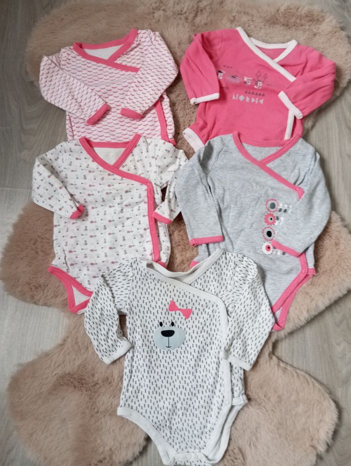 Lot vêtements fille - 3 mois - photo numéro 8