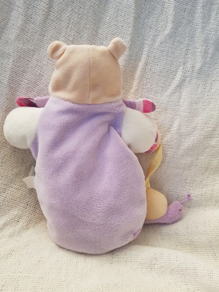 Marionnette hyppopotame doudou et compagnie - photo numéro 4