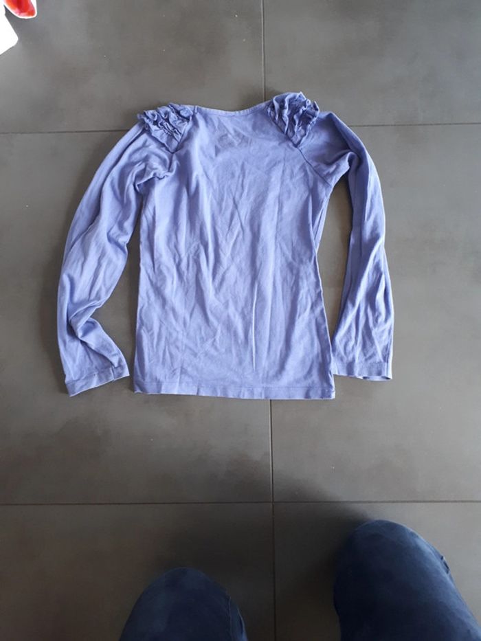 Tee-shirt manches longues Tissaia 10 ans - photo numéro 7