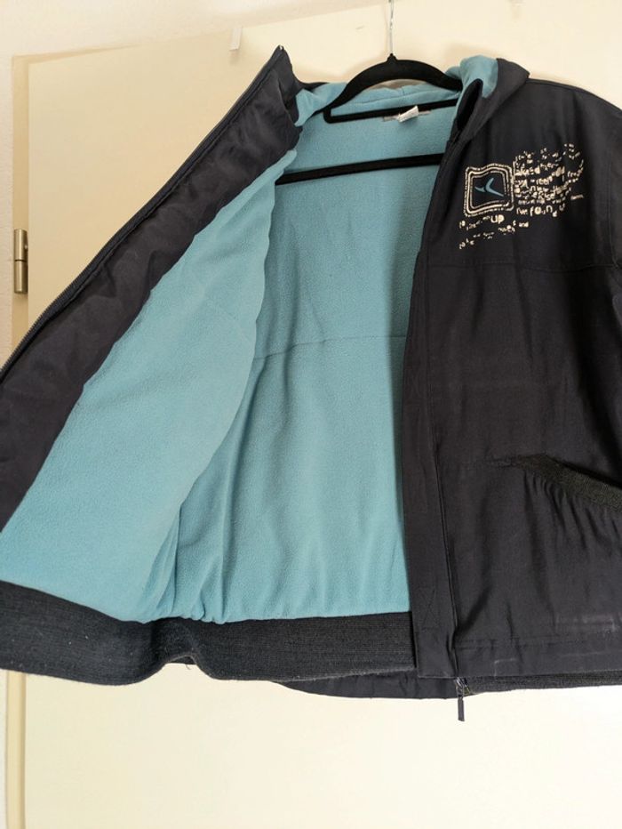 Veste parka polaire Domyos 10 ans - photo numéro 4