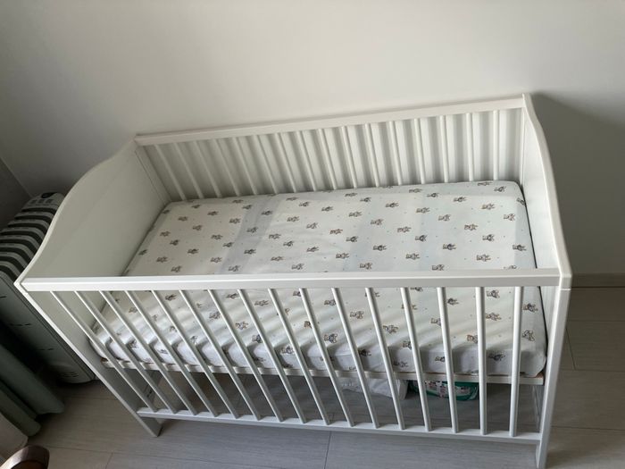 Lit bébé 60x120cm - photo numéro 2