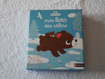 Jeu "Mon loto des câlins" Nathan pour enfants (18 mois +)