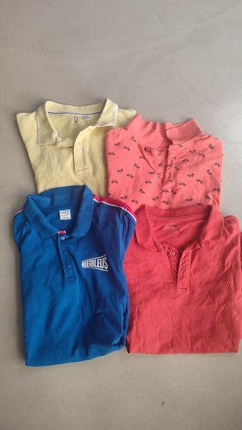 Lots  de 4 polo
