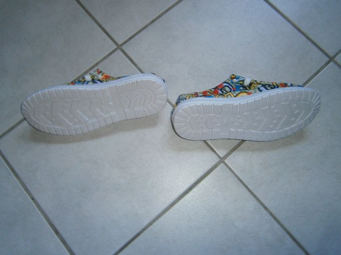 Baskets de ville multicolores SHEIN P37 Neuves - photo numéro 8